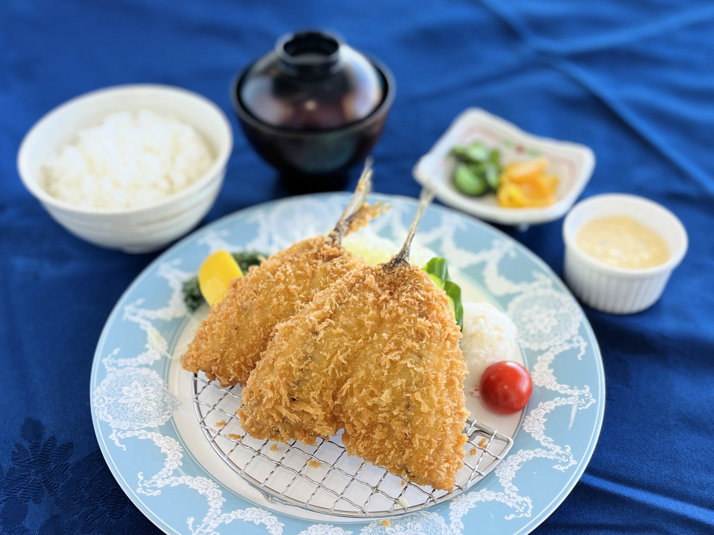 アジフライ